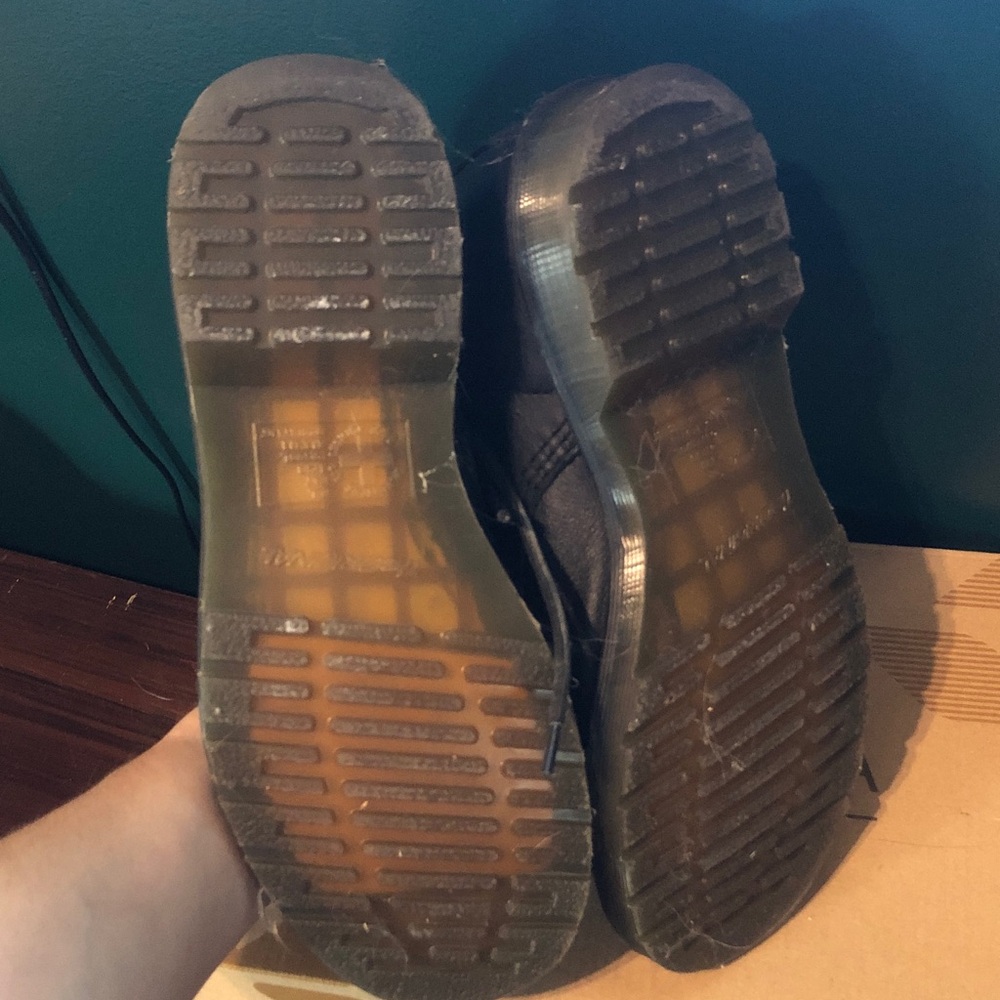 Dr. Martens Black Combat Boots - Picture 5 of 5